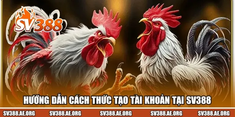 Hướng dẫn tân binh cách thức tạo tài khoản nhanh tại Sv388